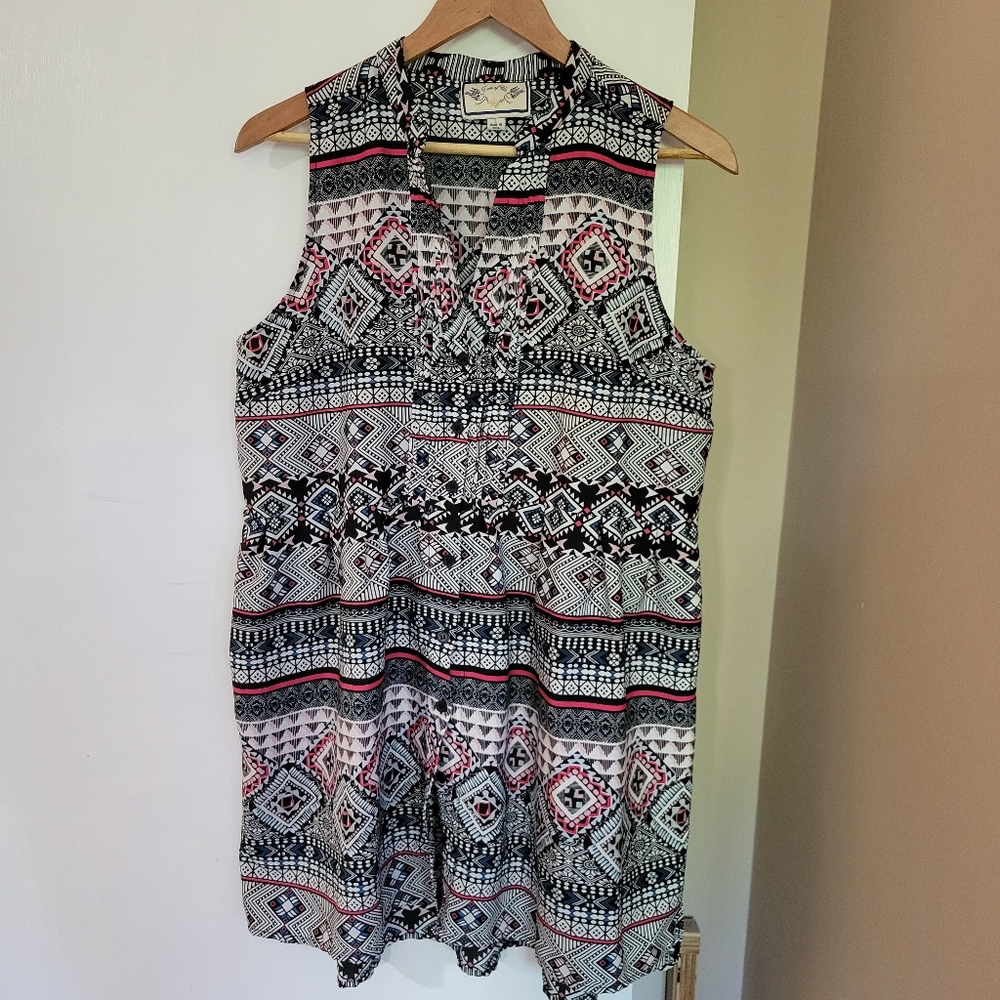 Anthropologie tunic top